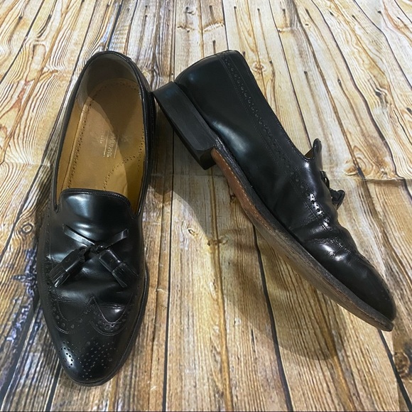 Johnston Murphy Aristocraft Loafers Size 11.5 - Picture 1 of 5